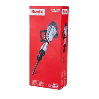 چکش تخریب 14 کیلویی 45 ژول 1700 وات 2814 رونیکس