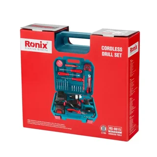 کیت دریل شارژی 16 ولت - 33 پارچه RS-8615 رونیکس